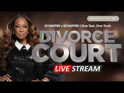 Is This Love… Or Control? | S28 LIVE Taping | SCHAFFER v SCHAFFER | 5p E / 2p P (CLICK NOTIFY)