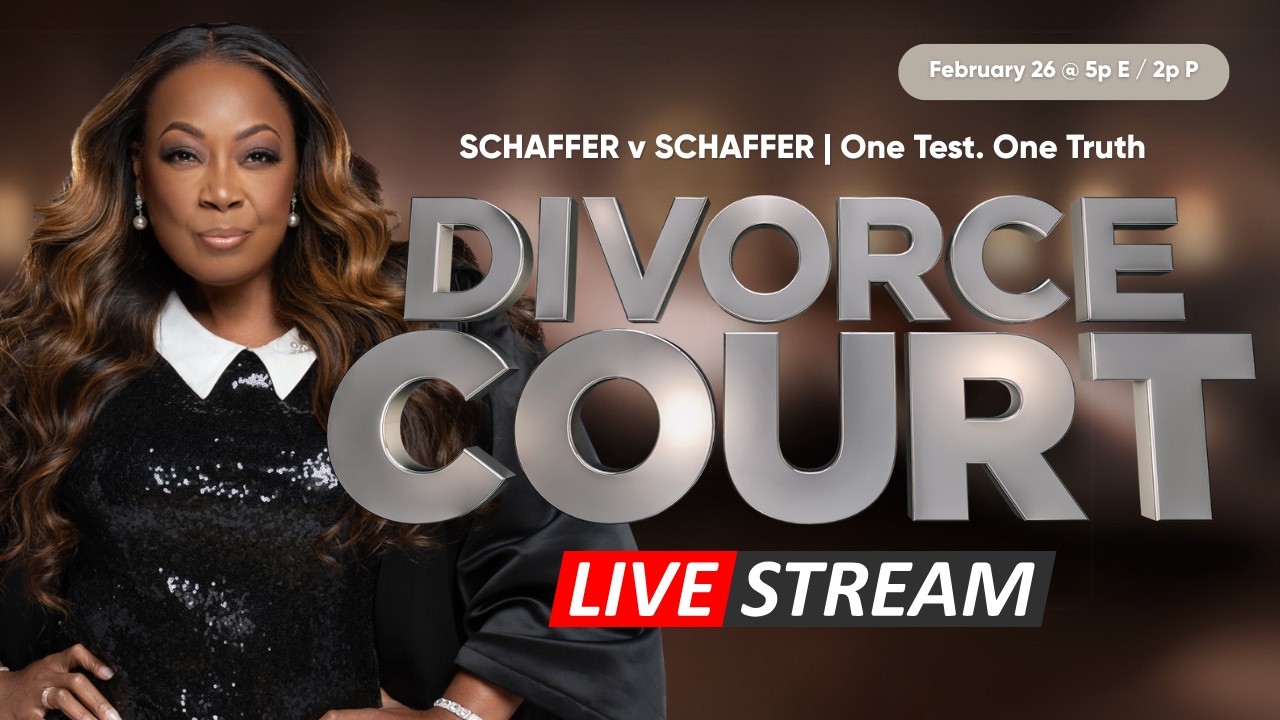 Is This Love… Or Control? | S28 LIVE Taping | SCHAFFER v SCHAFFER | 5p E / 2p P (CLICK NOTIFY)