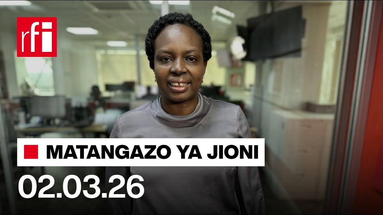 MATANGAZO YA JIONI  | 02 03 2026 |