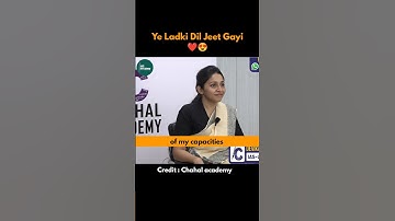 She won hearts of IAS panel ❤️ UPSC Interview
