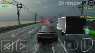 Car Traffic Ford Mustang Racer Simulator - Android Gameplay screenshot 1