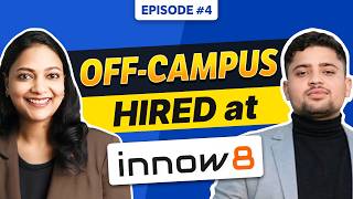 How This B.Tech Fresher Landed His First Off-Campus Job 🚀