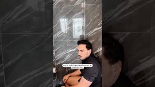 Quando hotel é moderno demais