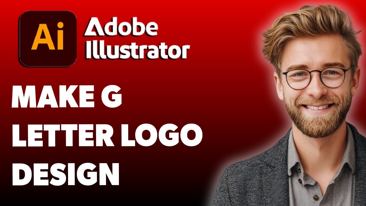How To Make G Letter Logo Design In Adobe Illustrator [2025 Guide]