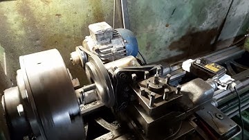 DIY thread whirling attachment for lathe