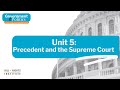 Understanding Precedent in the Judicial System