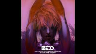 Zedd - Stay the Night feat. Hayley Williams of Paramore (zhaelly's remix) (Unofficial)
