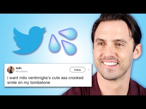 Milo Ventimiglia Reads Thirst Tweets