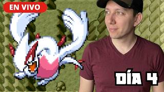 [ SHINY HUNTING de LUGIA en Pokémon ROJO FUEGO ] - Día 4 - Pokémon Fire Red / Leaf Green