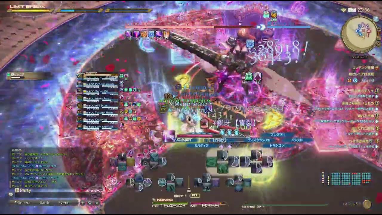 ファイナルファンタジーXIV 極ゼレニア討滅戦 H2/BH/賢者