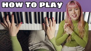 In California Piano Tutorial - Joanna Newsom || Towse by Towse 647 views 2 years ago 13 minutes, 34 seconds