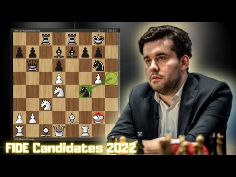 Madrid Candidates 11: Nepo refutes Firouzja's Bullet Gambit