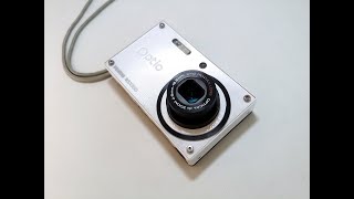Pentax OPTIO RS1000 - YouTube
