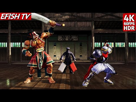 Tam Tam vs Hattori Hanzo (Hardest AI) - Samurai Shodown