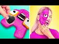Alphabet Lore Party Crazy Transformation From Barbie To Alphabet Lore 