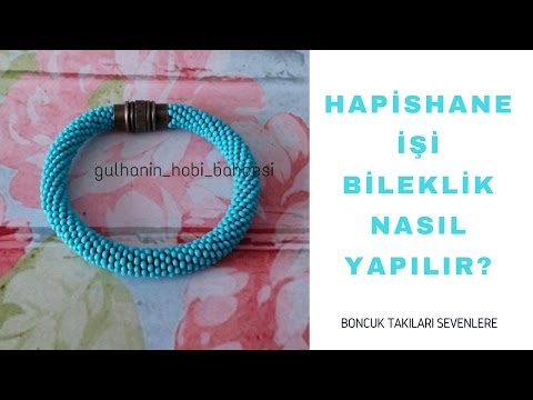 Hapishane işi boncuk bileklik nasıl yapılır? - 10marifet