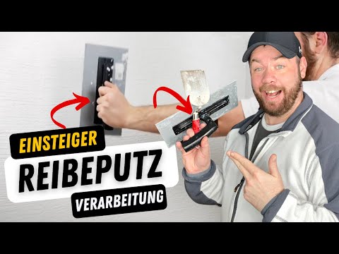 Video: DIY-Dekorputz (78 Fotos): Walzen Zum Auftragen Von Strukturputz Und 