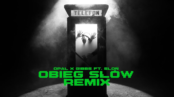 Opał x Gibbs ft. Słoń - OBIEG SŁÓW 4MONEY REMIX