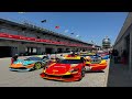 Ferrari Challenge - Indianapolis Motor Speedway 2024 Day 2