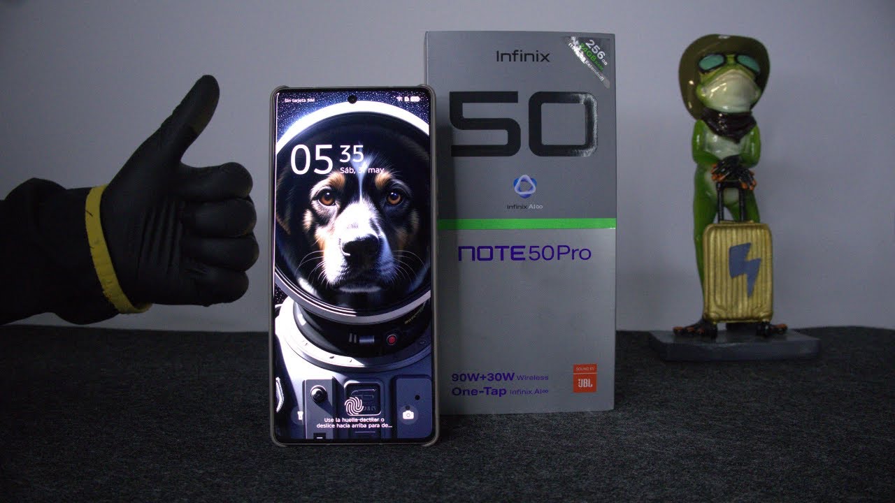Infinix note 50 pro📱- Unboxing ASMR ✨