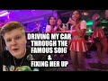 Driving my car through famous soi 6  fixing my car in thailand pattaya