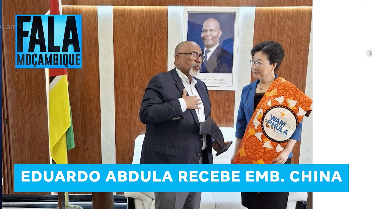 MINUTO FM: Governador de Nampula recebe a Embaixadora da China em Moçambique @MiramarNews