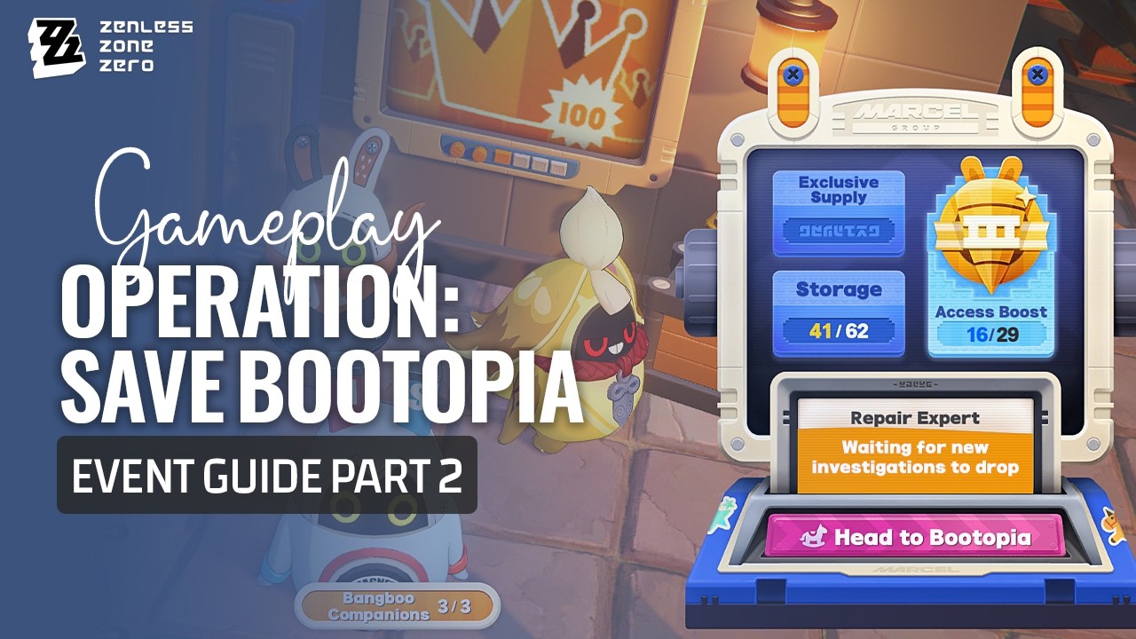 Operation: Save Bootopia Event Guide Day 2 | Commission Part 2