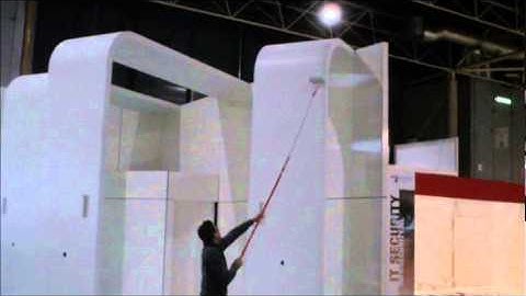 Opbouw Infosecurity.nl Storage Expo Tooling Event