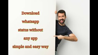 How to download whatsapp status screenshot 3