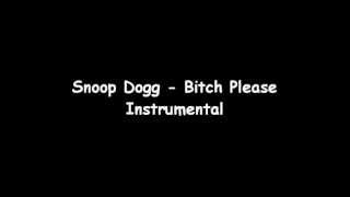 Snoop Dogg - Bitch Please Instrumental