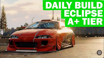 Daily Build #26 -  1999 Mitsubishi Eclipse GSX (A+ Tier) - NFS Unbound