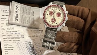 Swatch Omega Mission on Pluto