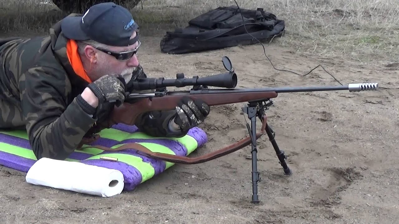 Witt Machine Muzzle Break YouTube