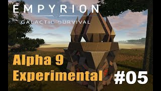 Alien Tower - Empyrion - Alpha 9 Experimental - S03-EP05