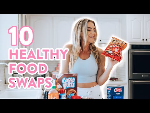 10 Healthy Food SWAPS // Eat This, Not That