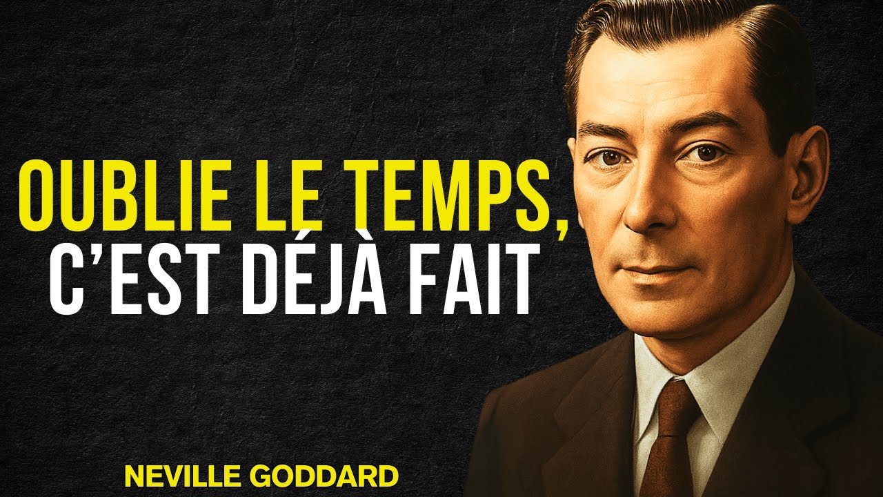 Arrêtez d'attendre... Manifestation instantanée est réelle (Fais ceci) | Neville Goddard Enseignant
