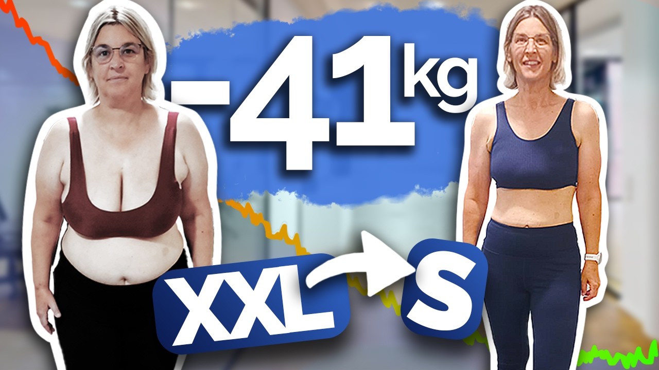 Von XXL auf S: Wie diese Krankenschwester 41 kg abgenommen hat