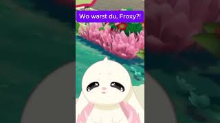 Froxy, wo warst du bloß die ganze Zeit? #pokemon #pokopia #vtuber #german #letsplay #shorts