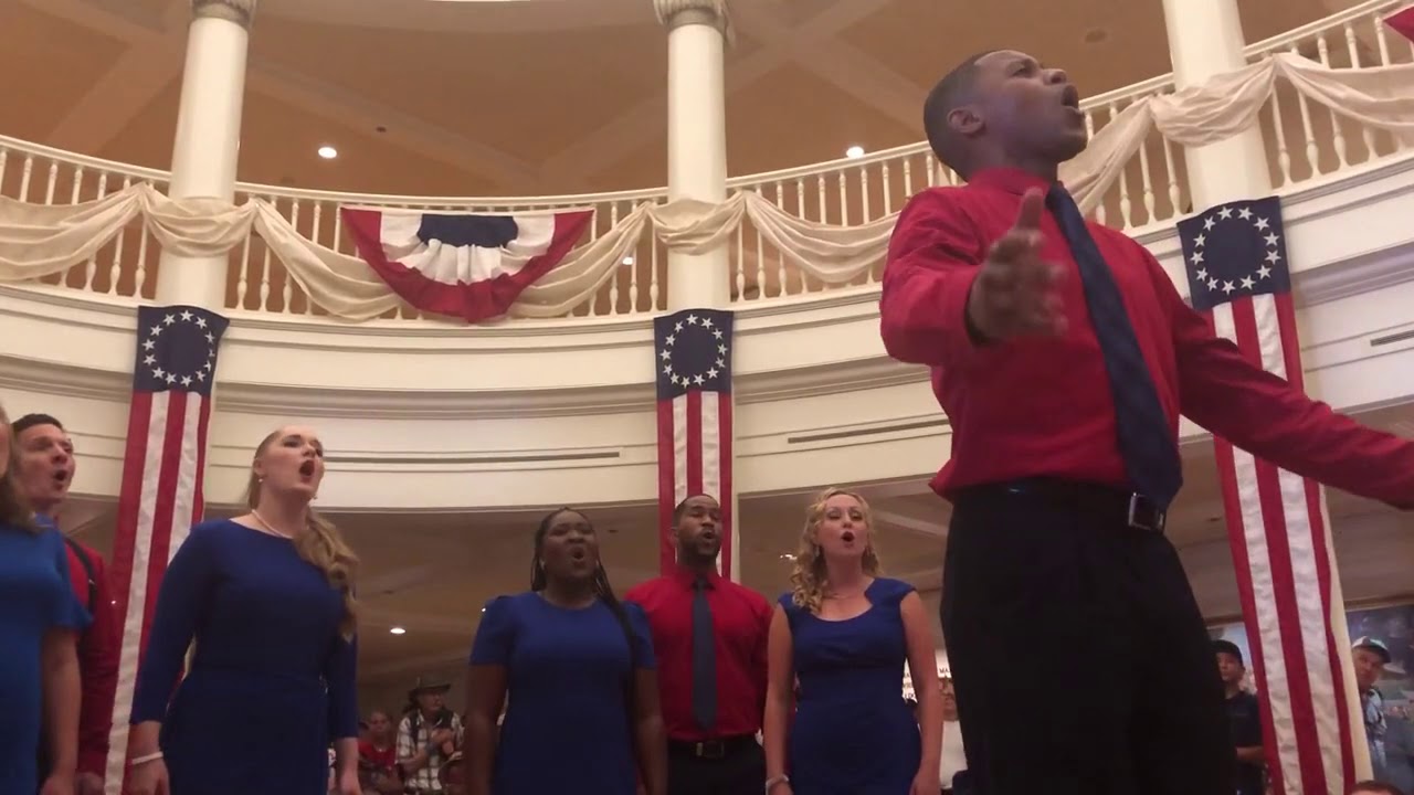 Battle Hymn of the Republic Echo Performance   4th of July 2019   Voices of Liberty