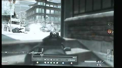 Mw3 EPIC RANDOM THROWING KNIFE (MUST SEE)