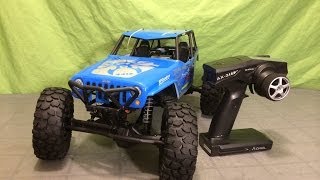 Axial Jeep Wrangler Wraith-Poison Spyder Rock Racer Unboxing - YouTube
