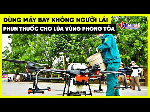 Video Tin nóng ổ dịch Bắc Ninh 24h qua: máy bay phun thuốc... - youtube