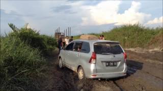 Perjalanan Menuju Desa Pulau Muda Teluk Meranti