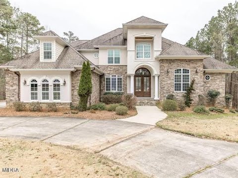 230 Lodestone Drive, Milledgeville, GA home video tour