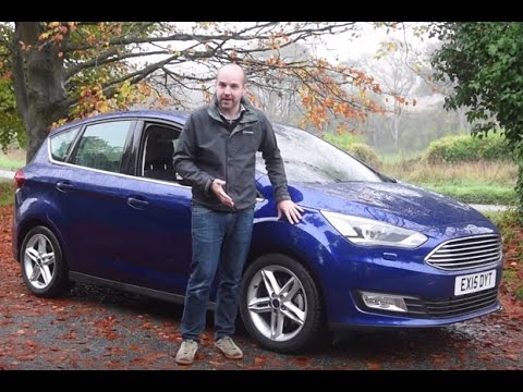 Ford C Max 15 Review Telegraph Cars Youtube