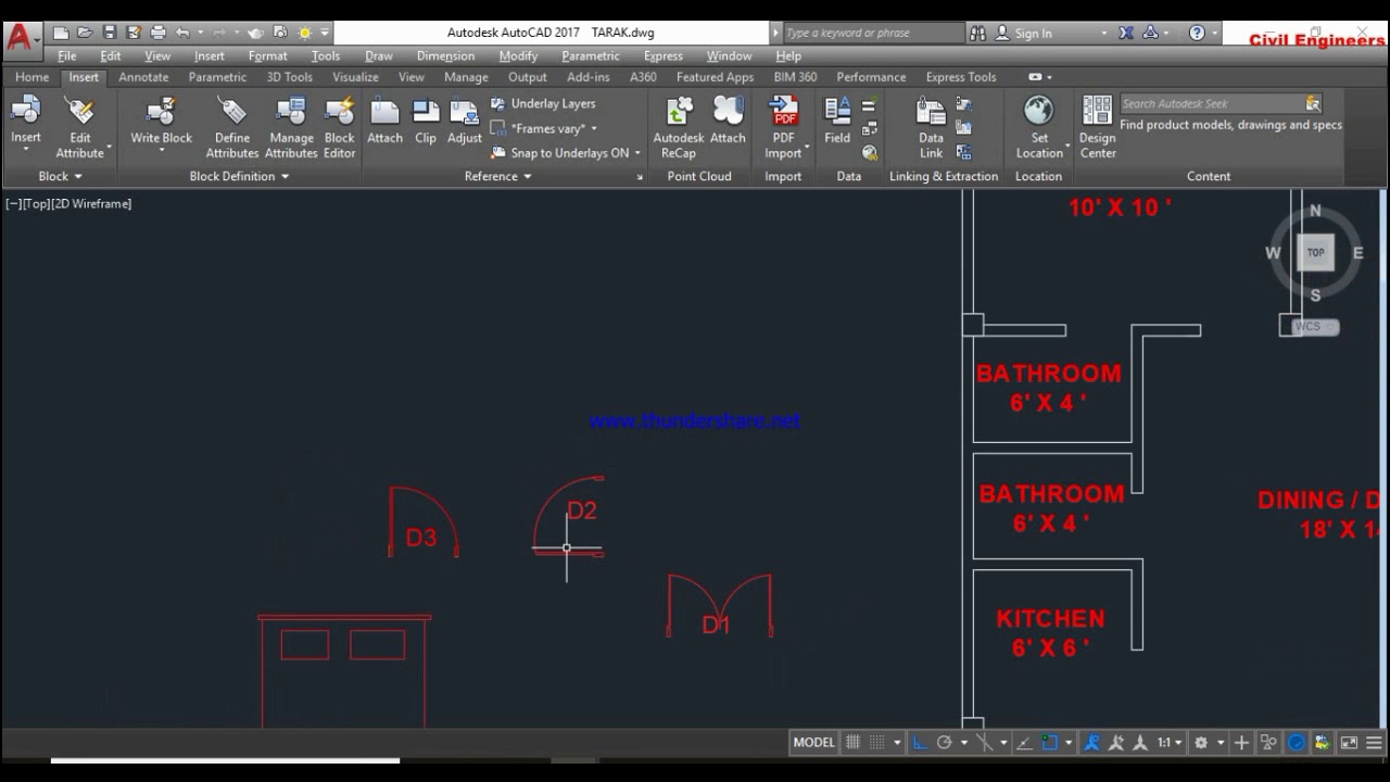 how-to-create-block-in-autocad-bangla-tutorial-youtube