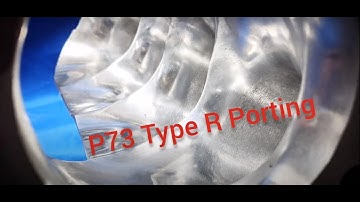 P73 CTR and ITR Intake Porting