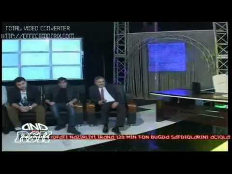 ZauR AsiQ - QeseY QeseY (ANS-tv) - (Biraz Show - da) 2012