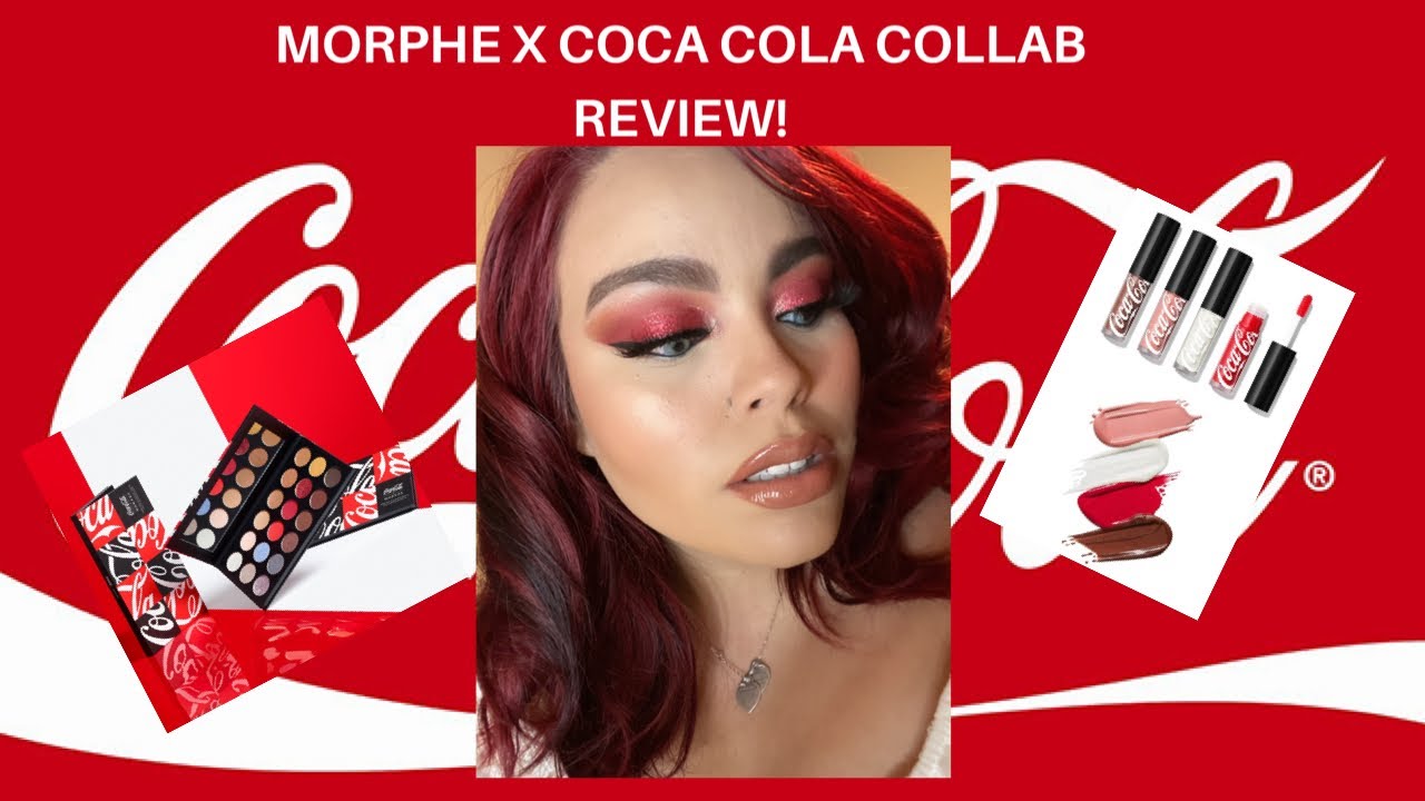 MORPHE X COCA COLA COLLAB HONEST REVIEW!!