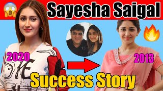 Sayesha Saigal Success Story | Untol Truth | New Tiktok | Full Inforamtion in Hindi/Uru 2020 | LIVE